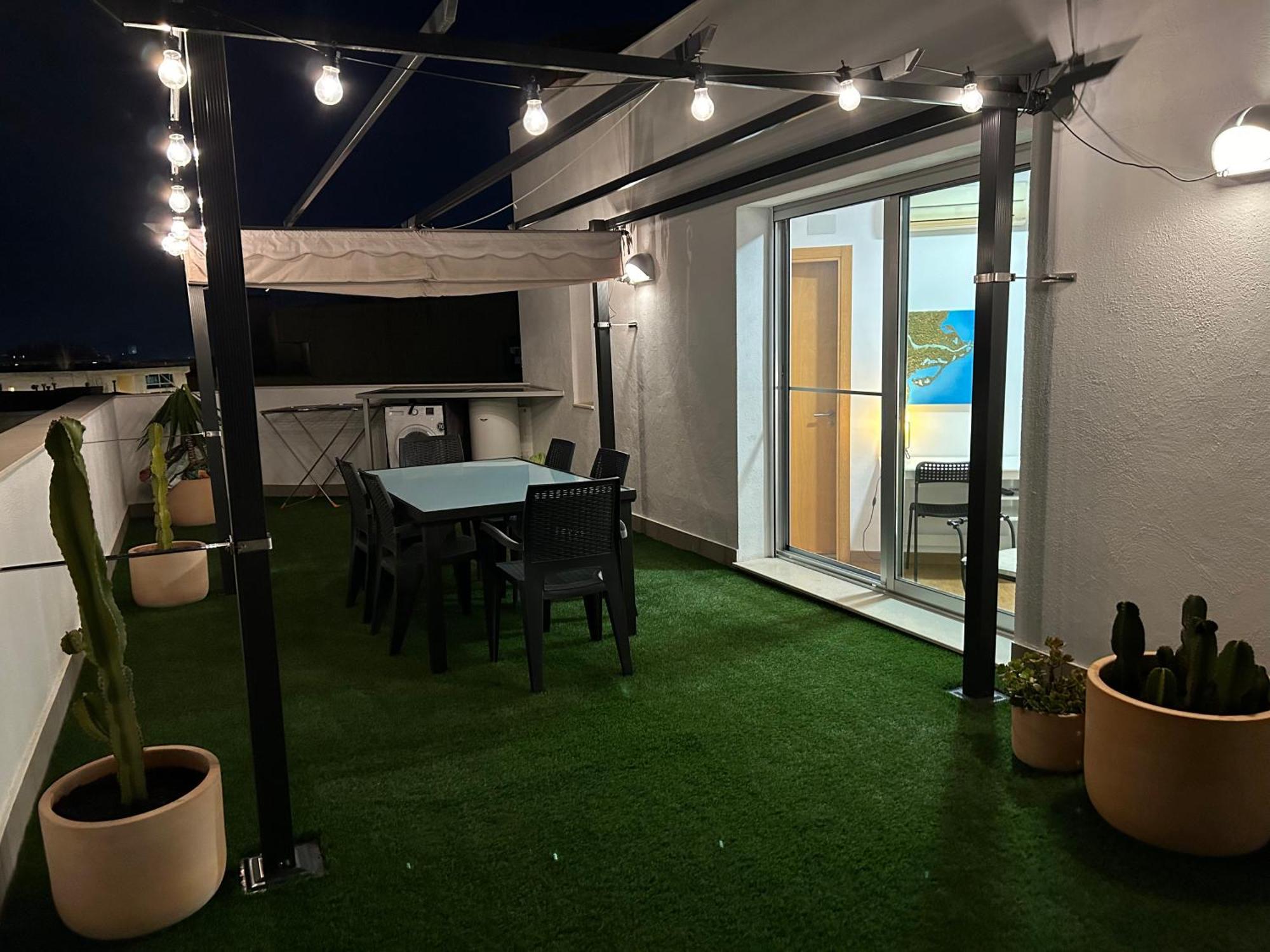 Lo Balconet Del Delta. Atic-Duplex Vacacional. Leilighet Amposta Eksteriør bilde