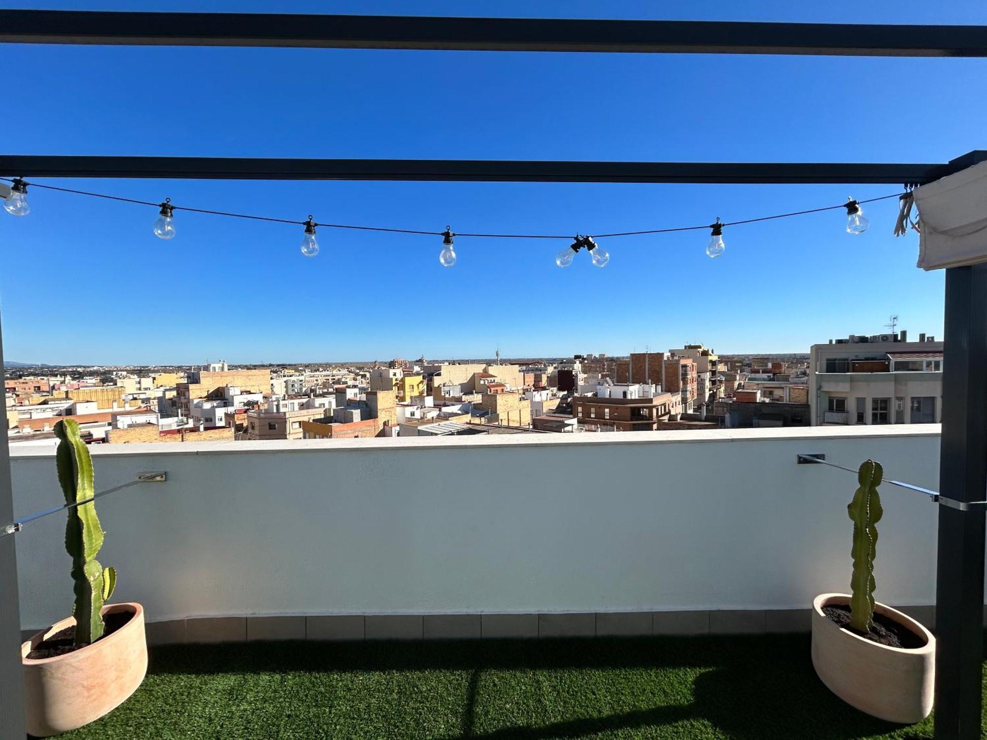Lo Balconet Del Delta. Atic-Duplex Vacacional. Leilighet Amposta Eksteriør bilde