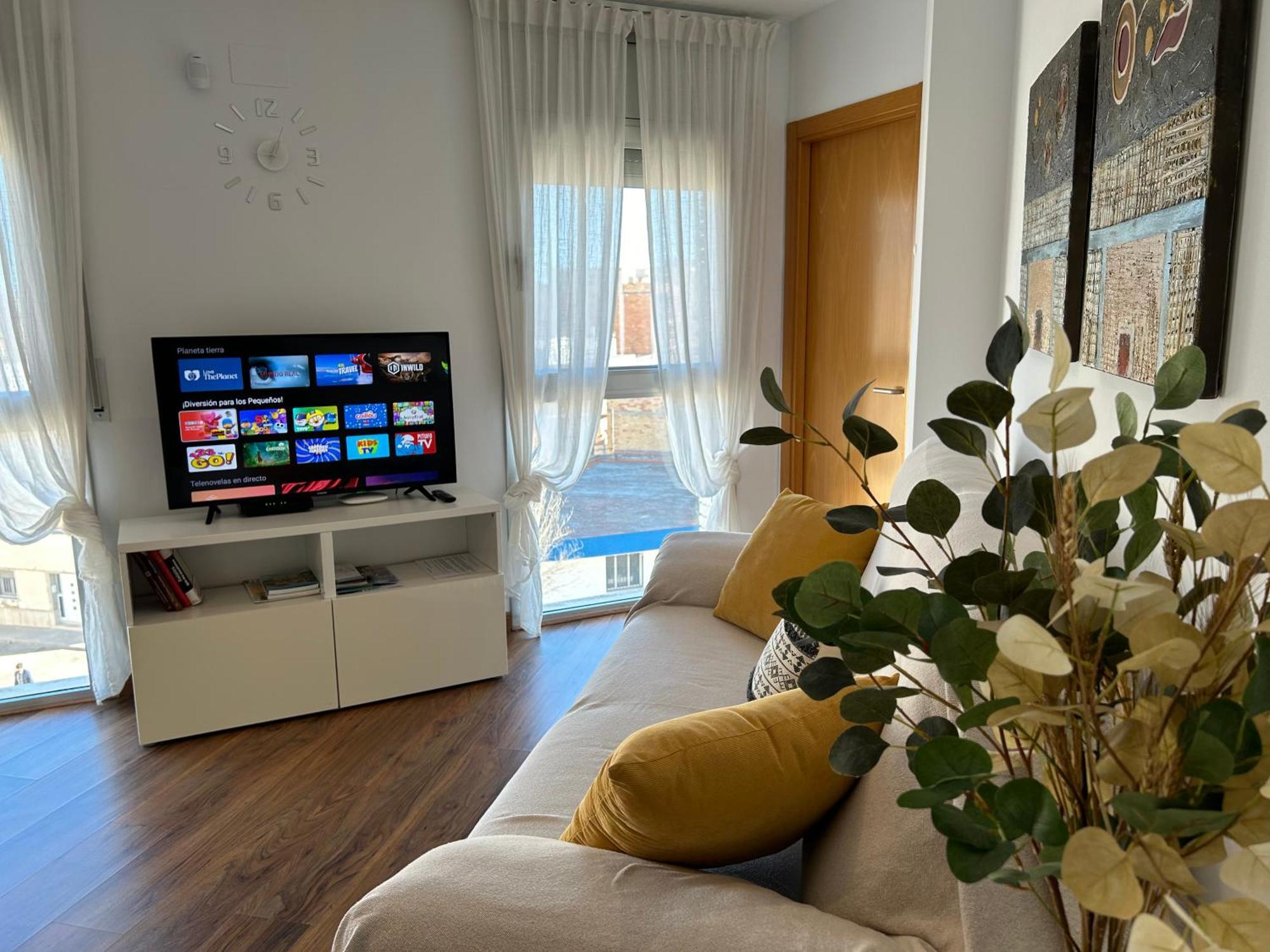 Lo Balconet Del Delta. Atic-Duplex Vacacional. Leilighet Amposta Eksteriør bilde