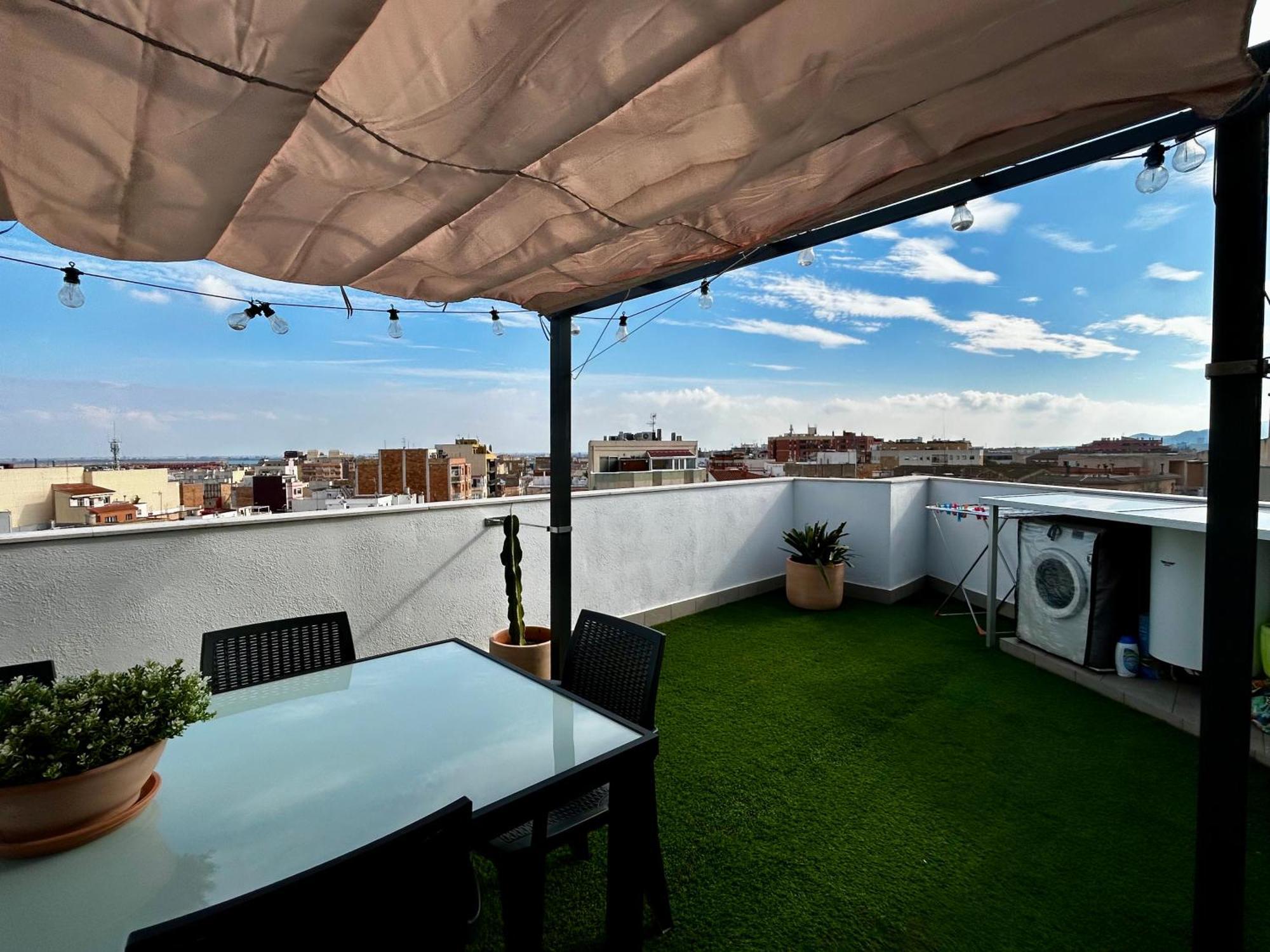 Lo Balconet Del Delta. Atic-Duplex Vacacional. Leilighet Amposta Eksteriør bilde
