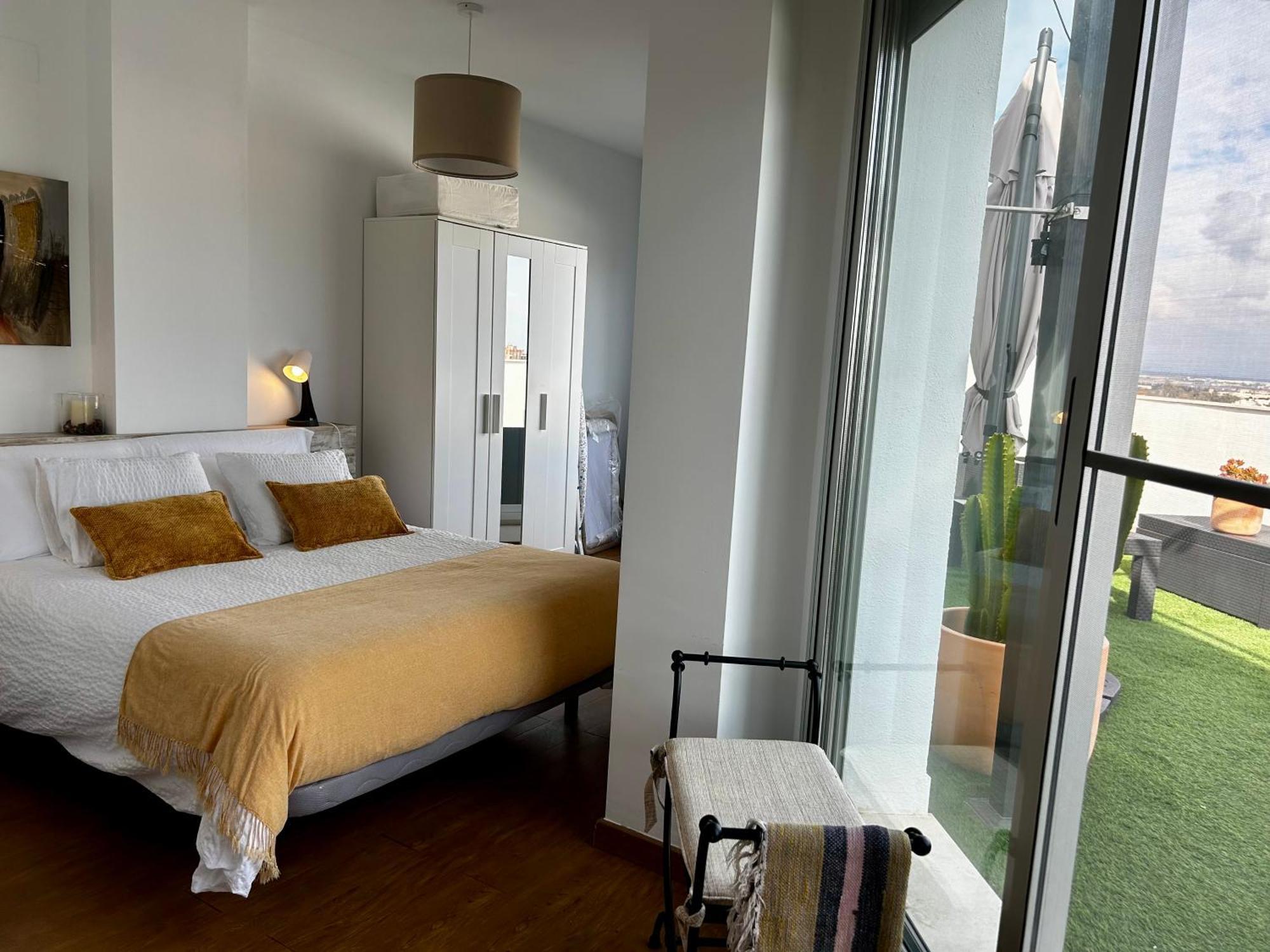 Lo Balconet Del Delta. Atic-Duplex Vacacional. Leilighet Amposta Eksteriør bilde