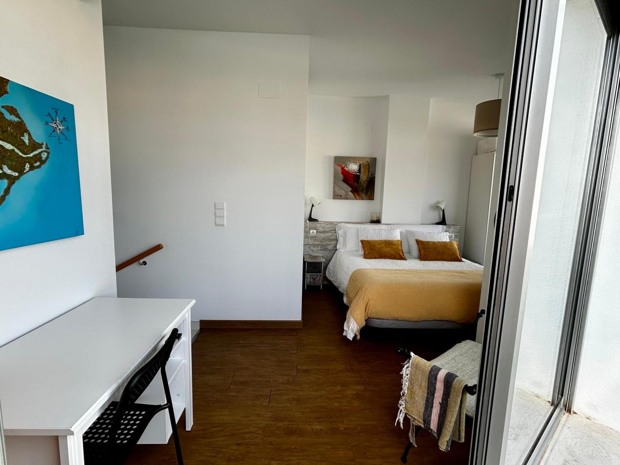 Lo Balconet Del Delta. Atic-Duplex Vacacional. Leilighet Amposta Eksteriør bilde