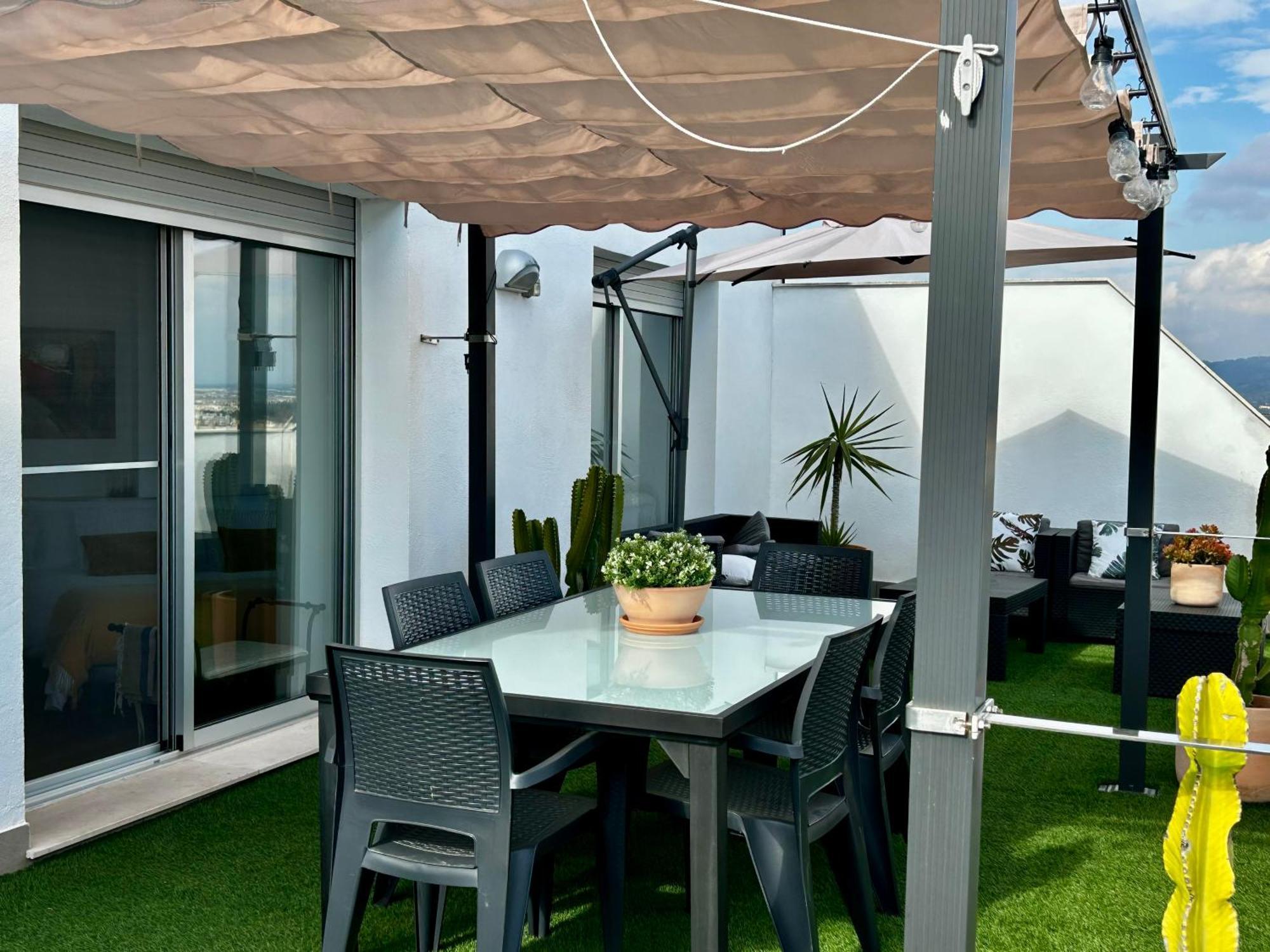 Lo Balconet Del Delta. Atic-Duplex Vacacional. Leilighet Amposta Eksteriør bilde