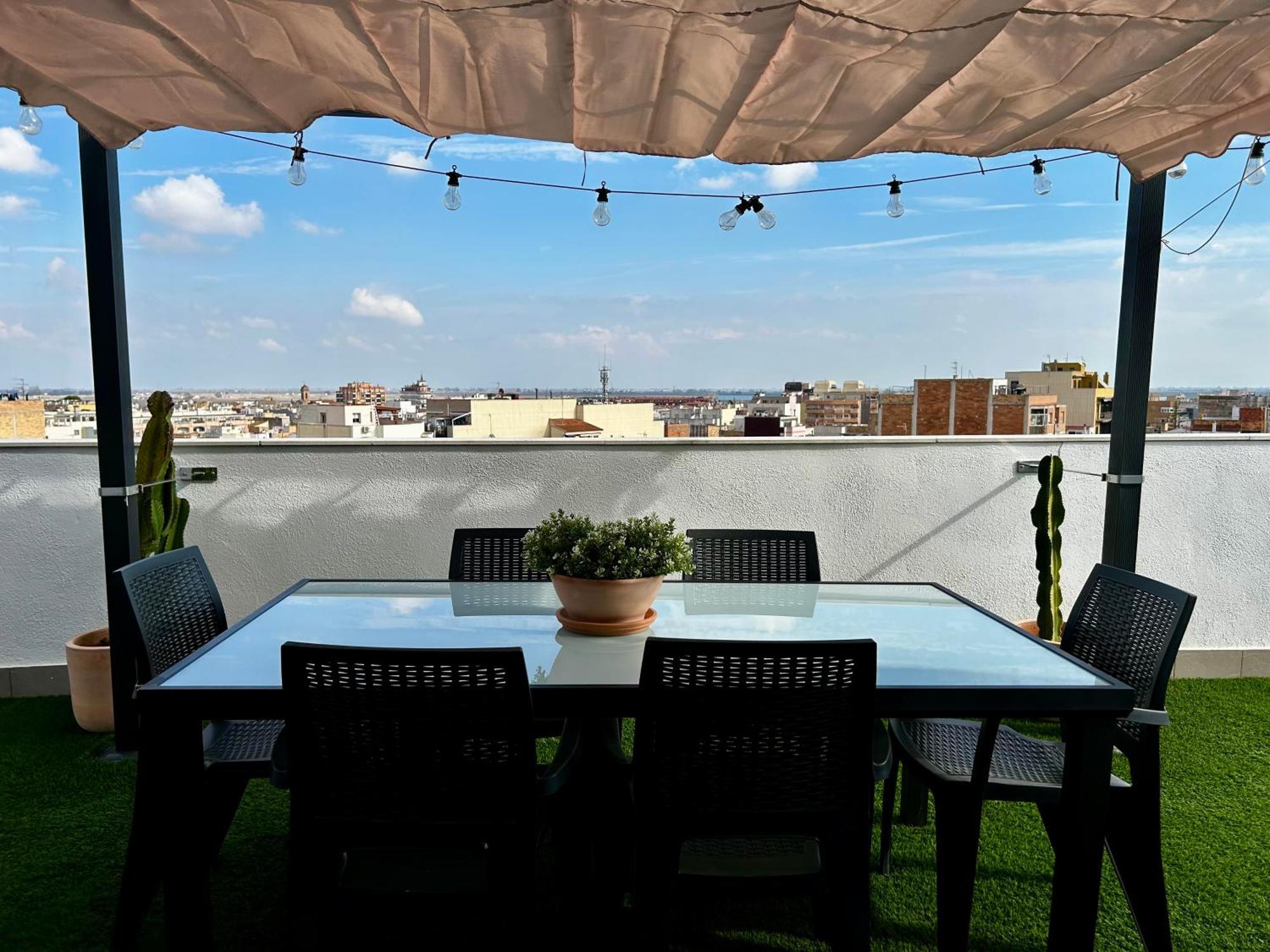Lo Balconet Del Delta. Atic-Duplex Vacacional. Leilighet Amposta Eksteriør bilde