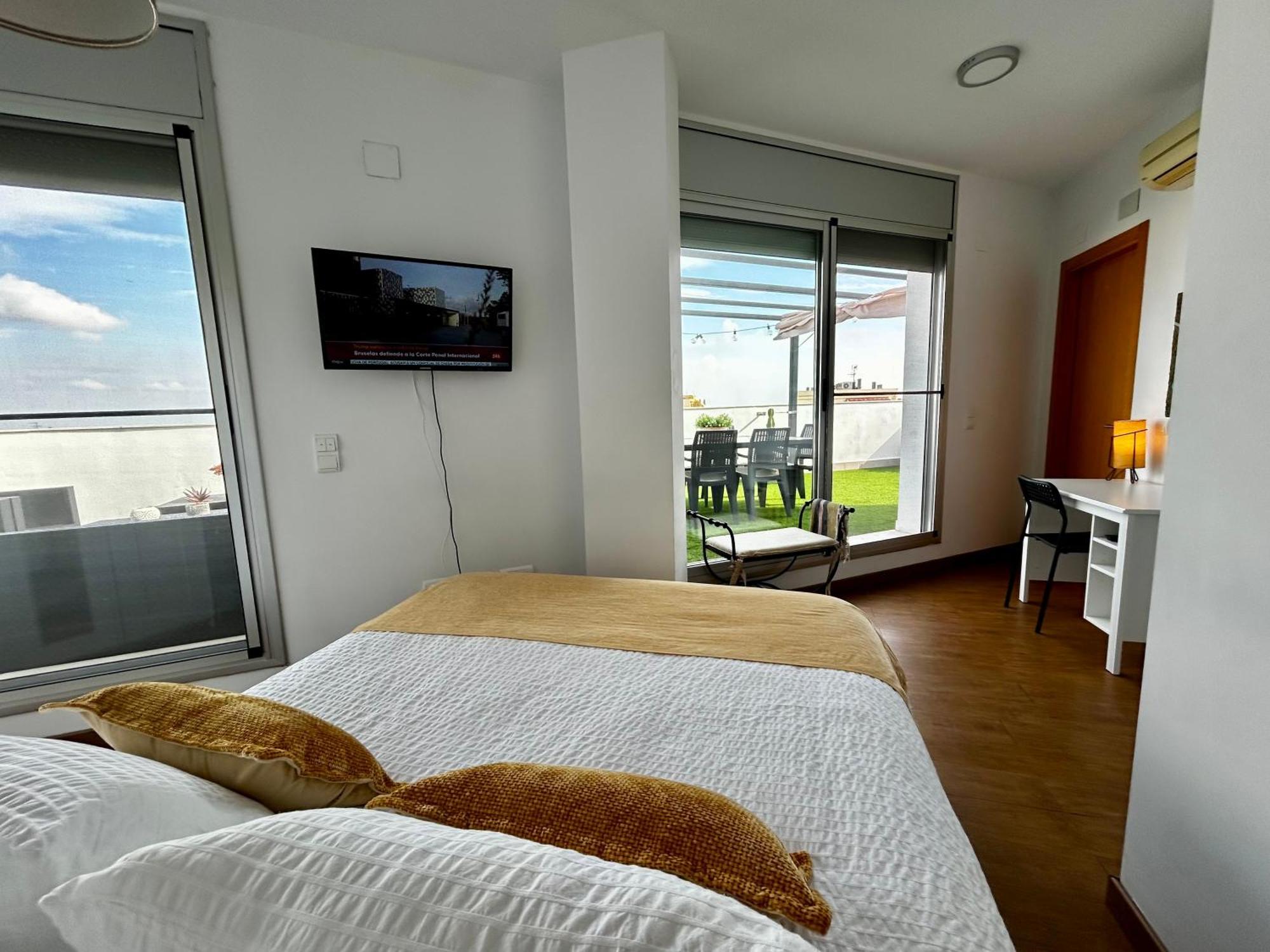 Lo Balconet Del Delta. Atic-Duplex Vacacional. Leilighet Amposta Eksteriør bilde