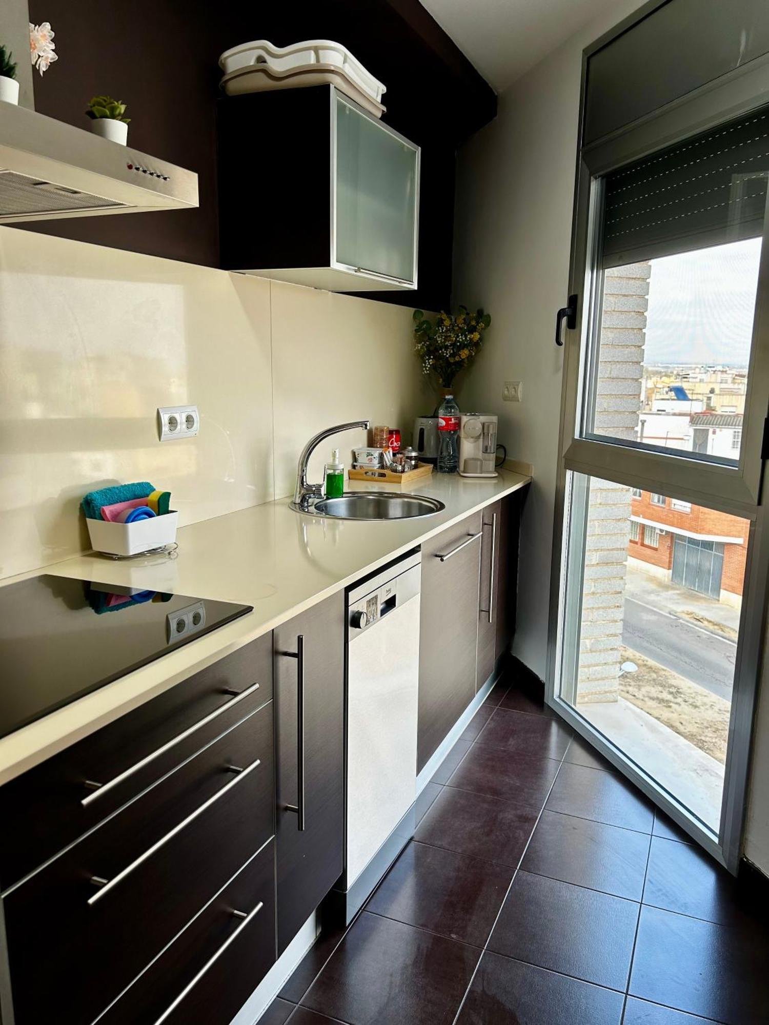 Lo Balconet Del Delta. Atic-Duplex Vacacional. Leilighet Amposta Eksteriør bilde