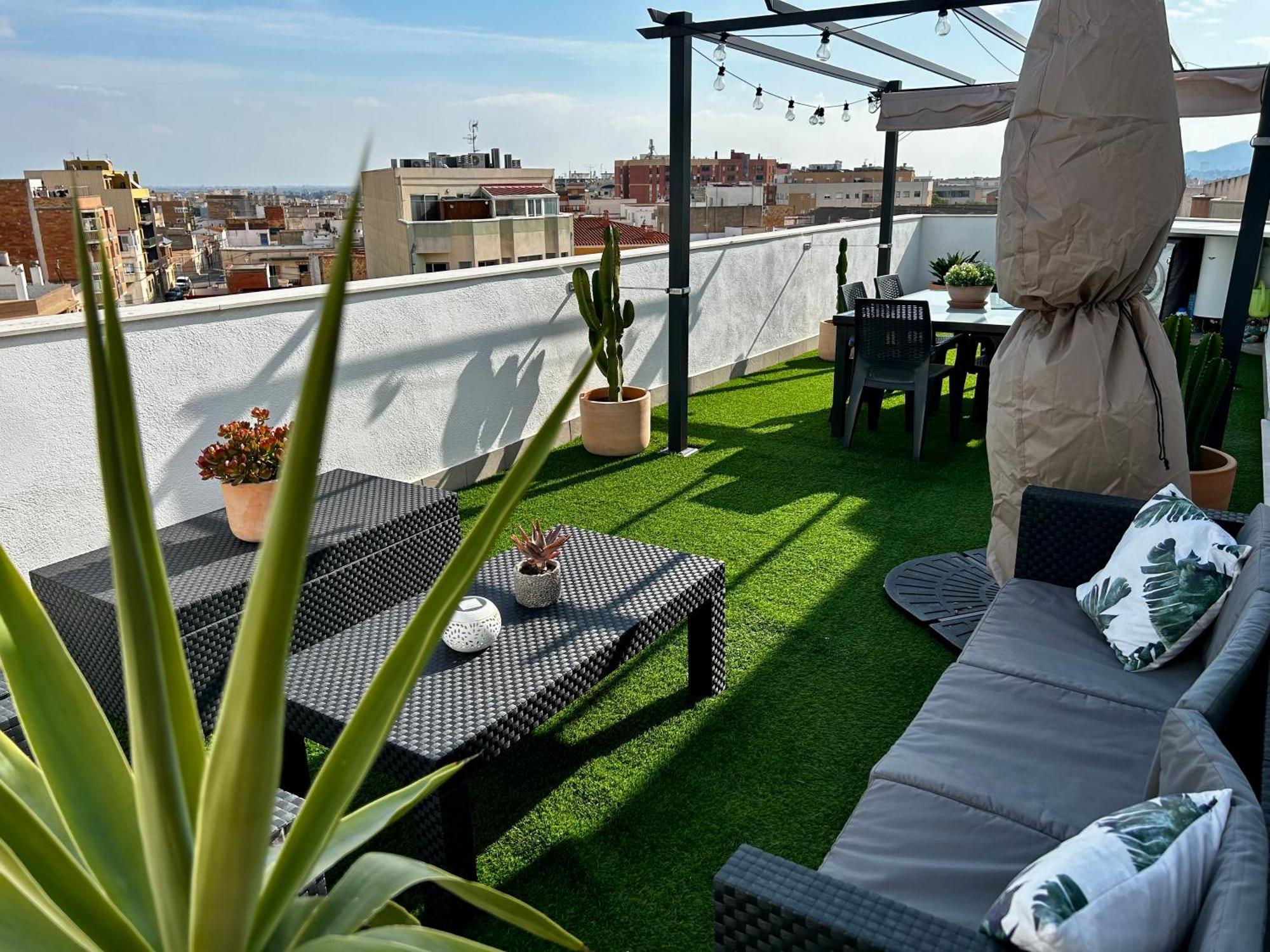 Lo Balconet Del Delta. Atic-Duplex Vacacional. Leilighet Amposta Eksteriør bilde