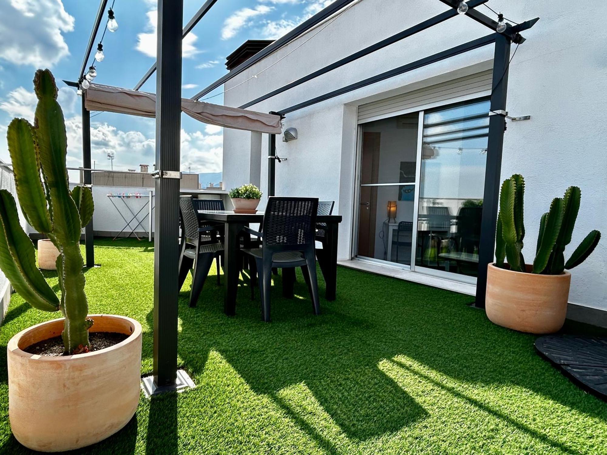Lo Balconet Del Delta. Atic-Duplex Vacacional. Leilighet Amposta Eksteriør bilde