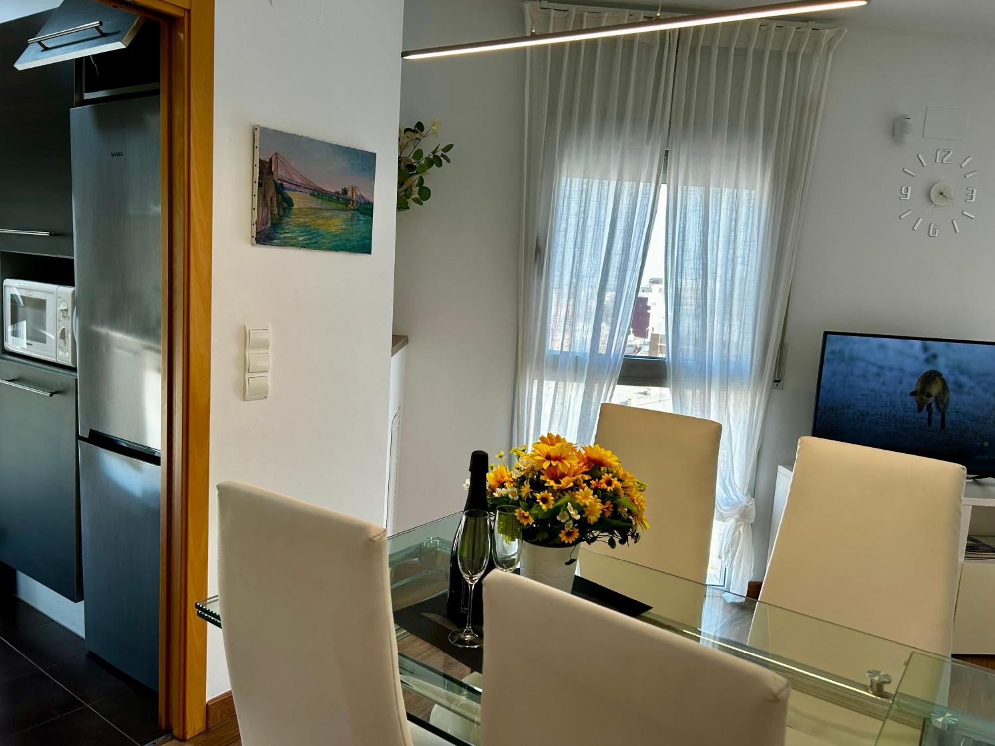 Lo Balconet Del Delta. Atic-Duplex Vacacional. Leilighet Amposta Eksteriør bilde