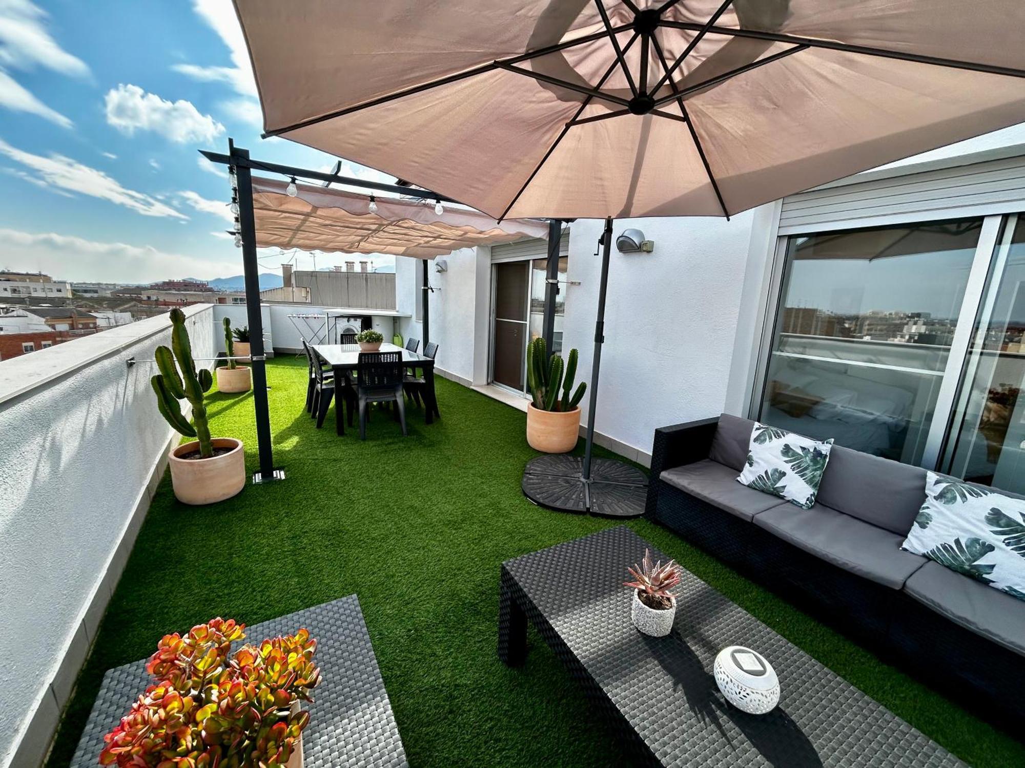 Lo Balconet Del Delta. Atic-Duplex Vacacional. Leilighet Amposta Eksteriør bilde